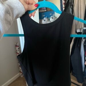 Black Sleeveless Top